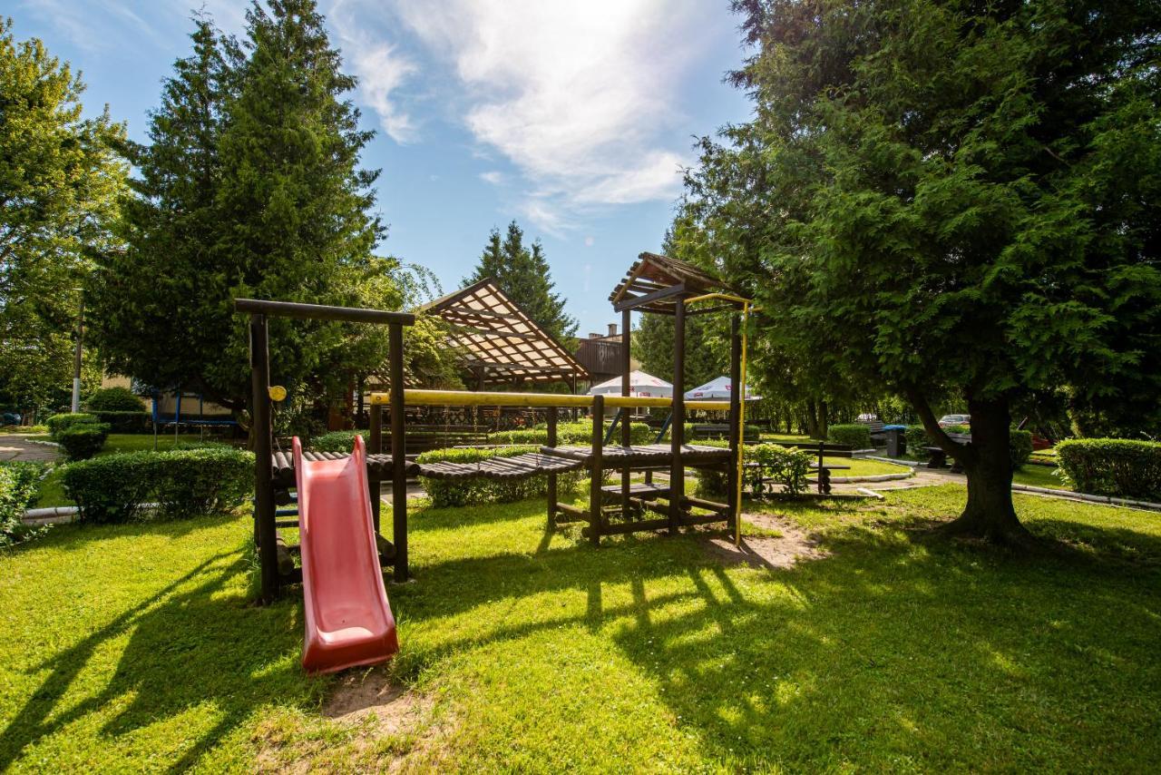 Hotel Osrodek Wypoczynkowy Dolomity Jedwabno Exteriér fotografie